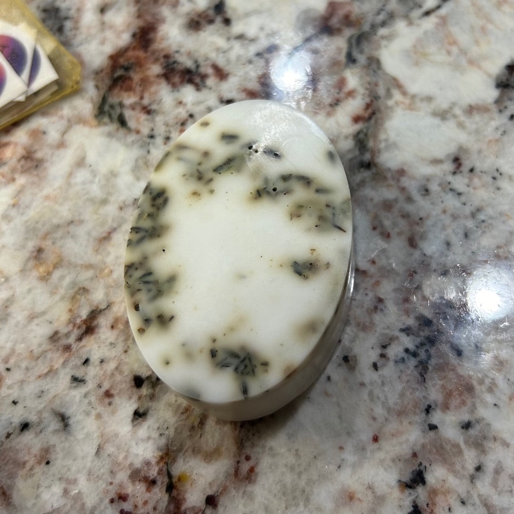 Lime & lavender soap 💚